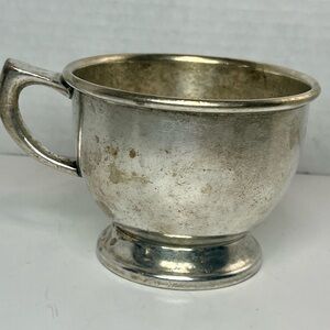 Grand Silver Co. NY WEAR-BRITE Silver  - Vintage Antique 1940's